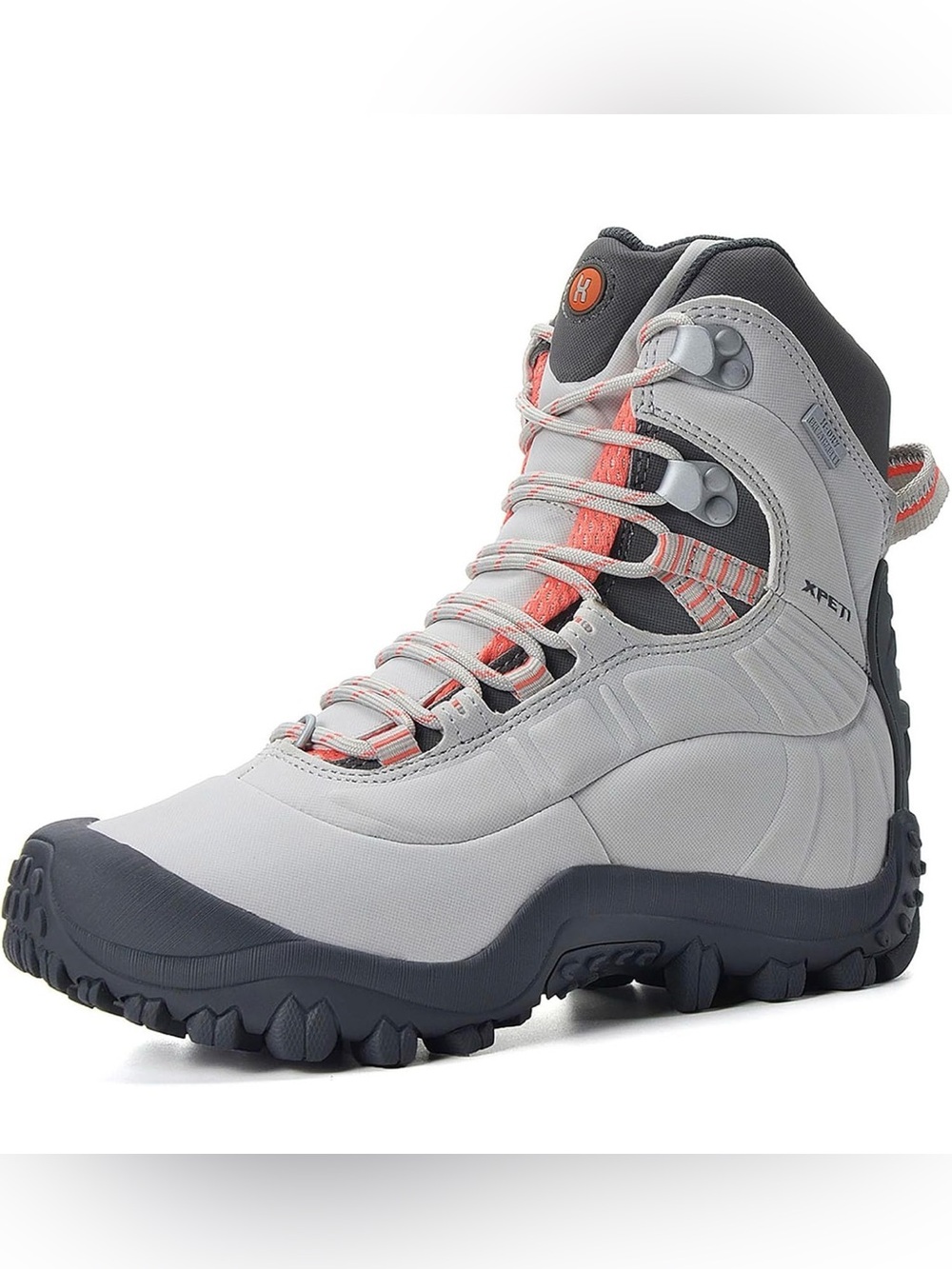 XPETI Women's Thermator Mid High-Top Waterproof Outdoor Hiking Boot